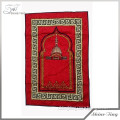 2014 Fashionable muslim wholesale travel prayer mat for sale